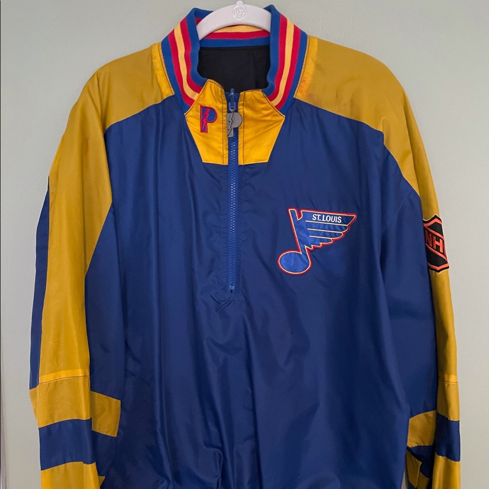 Vintage St. Louis Blues Jacket